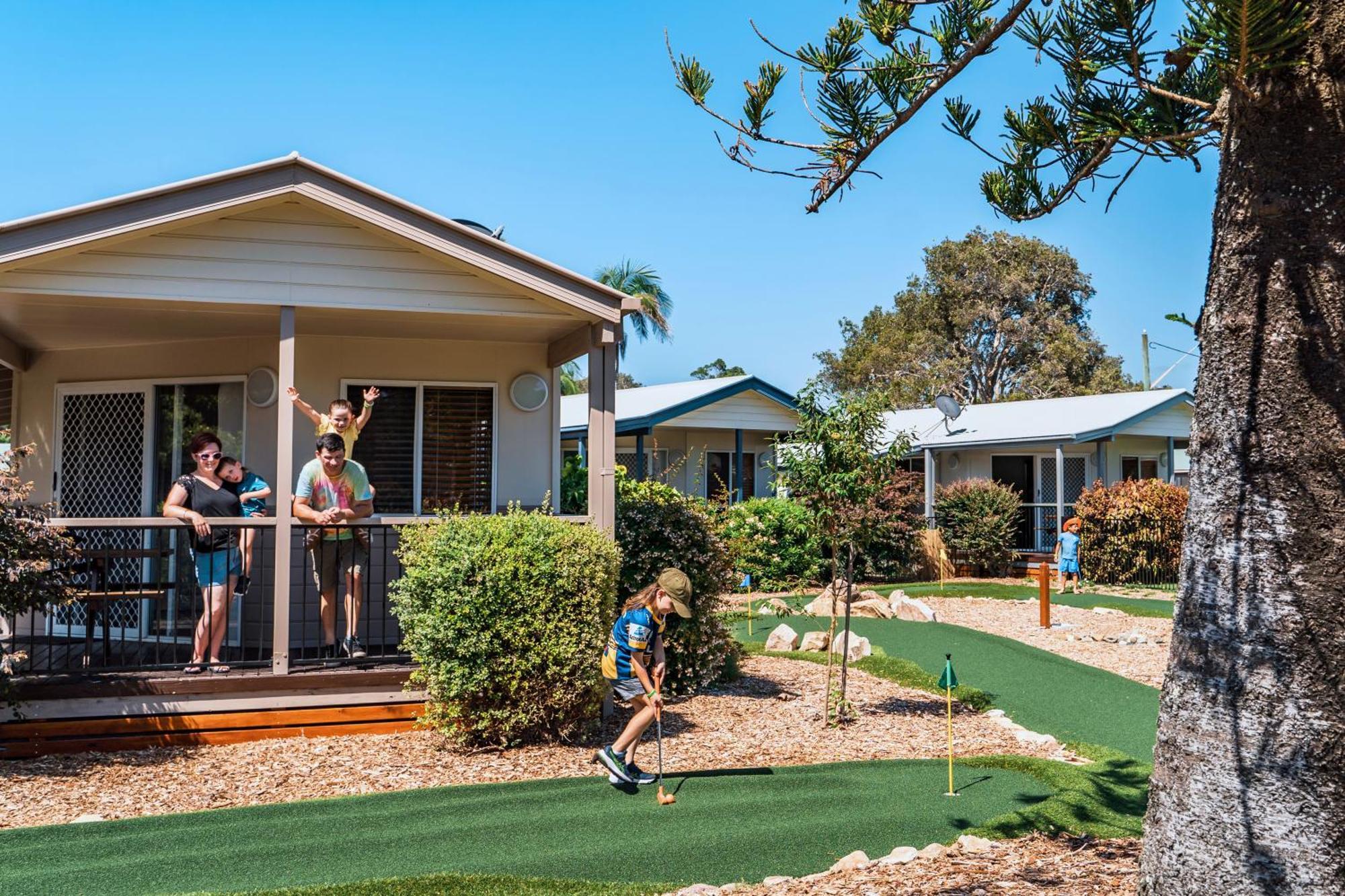 BIG4 Park Beach Holiday Park Coffs Harbour Zewnętrze zdjęcie